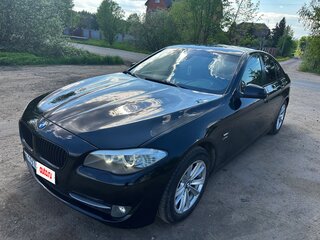 2012 BMW 5 серии 528i xDrive VI (F10/F11/F07), чёрный, 1700000 рублей, вид 3