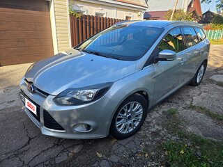 2013 Ford Focus III, серебристый, 770000 рублей, вид 1