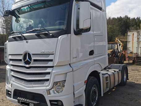 2021 Mercedes-Benz Actros, белый, 8640000 рублей, вид 3