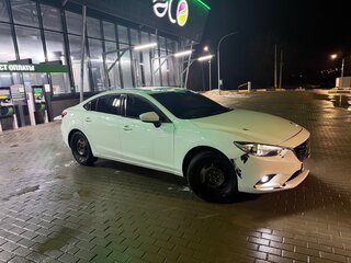 2014 Mazda 6 III (GJ), белый, 850000 рублей, вид 2