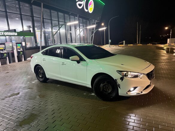2014 Mazda 6 III (GJ), белый, 850000 рублей - вид 1