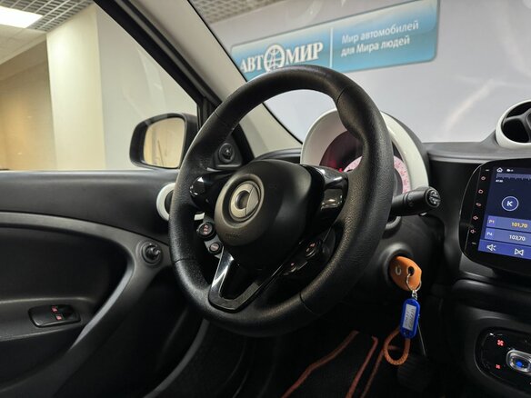 2017 Smart Forfour II, чёрный - вид 17
