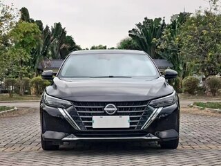 2024 Nissan Sylphy IV (B18) Рестайлинг, чёрный, 1293000 рублей, вид 3