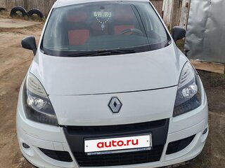 2009 Renault Scenic Grand III, белый, 430000 рублей, вид 1