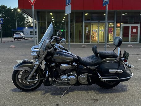 2006 Yamaha XV 1900, чёрный, 850000 рублей, вид 1