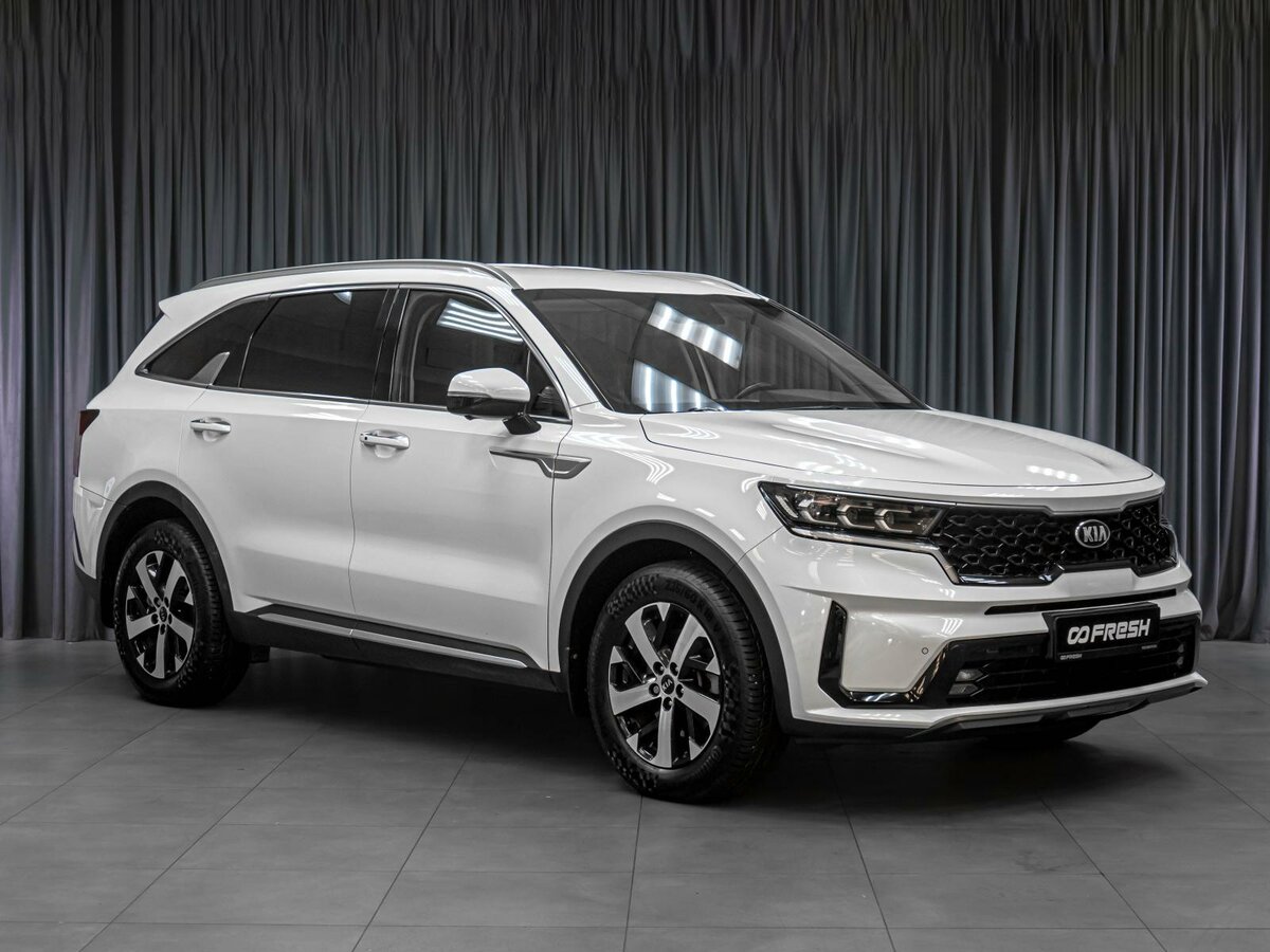 Открыть фотографии: Kia Sorento IV