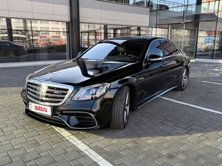 2020 Mercedes-Benz S-Класс AMG 63 AMG Long III (W222, C217) Рестайлинг, чёрный, 7641432 рублей, вид 4