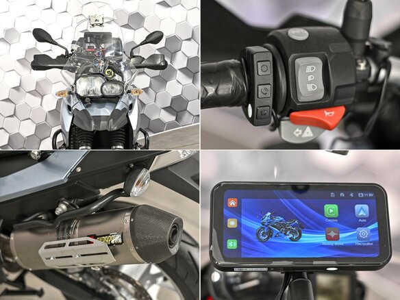 2008 BMW F 650 GS, синий, 469000 рублей - вид 9
