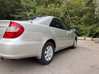 2004 Toyota Camry V (XV30) Рестайлинг, серебристый, 900000 рублей, вид 4