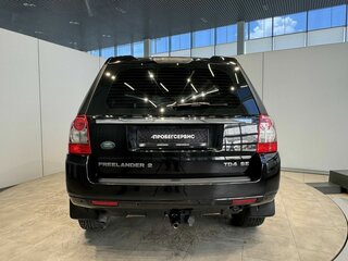 2013 Land Rover Freelander II Рестайлинг 2, чёрный, 1570000 рублей, вид 4