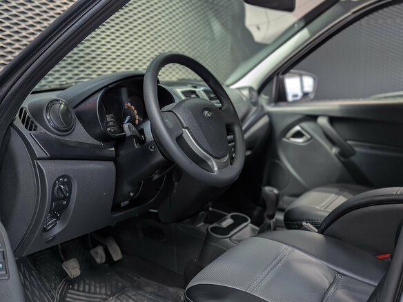 2025 Lada (ВАЗ) Granta I Рестайлинг, серый, 888000 рублей - вид 8