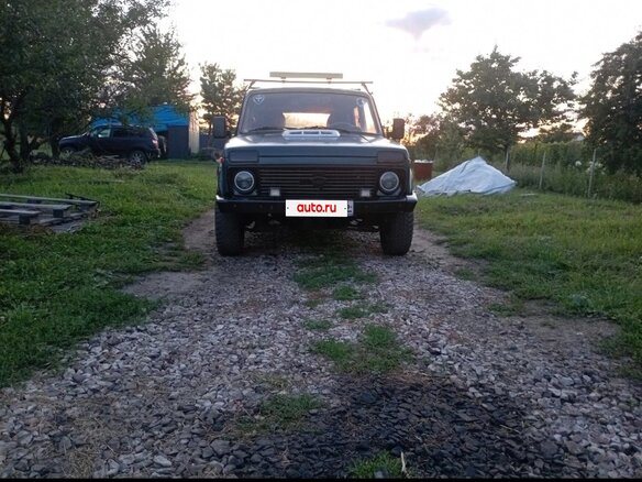 2001 Lada (ВАЗ) 2131 (4x4) I, синий - вид 6