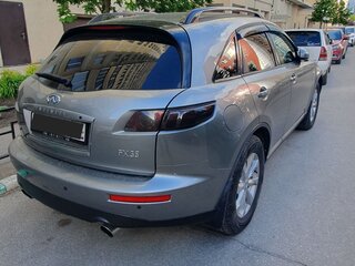 2007 Infiniti FX35 I (S50) Рестайлинг, серый, 1250000 рублей, вид 4