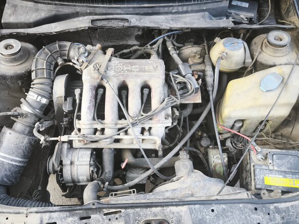 1991 Volkswagen Golf II, чёрный, 200000 рублей - вид 3