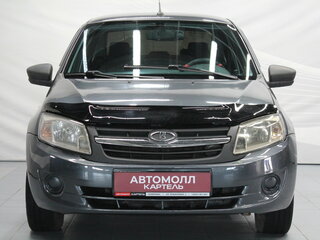2015 Lada (ВАЗ) Granta I, серый, 299000 рублей, вид 4