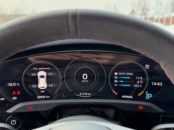 2022 Porsche Taycan GTS Sport Turismo I, красный, 11990000 рублей - вид 10