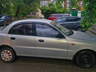 2008 Chevrolet Lanos I, серебристый, 230000 рублей, вид 5
