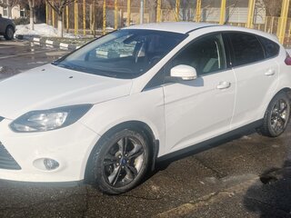 2011 Ford Focus III, белый, 760000 рублей, вид 1