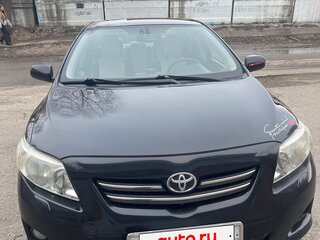 2008 Toyota Corolla X (E140, E150), чёрный, 870000 рублей, вид 1