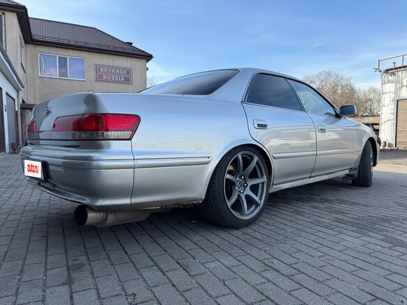 1996 Toyota Mark II VIII (X100), серый, 1049999 рублей - вид 8