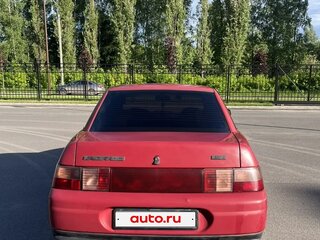 2000 Lada (ВАЗ) 2110, красный, 160000 рублей, вид 2