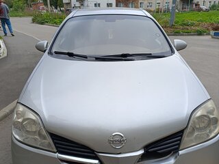 2007 Nissan Primera III (P12), серебристый, 320000 рублей, вид 3