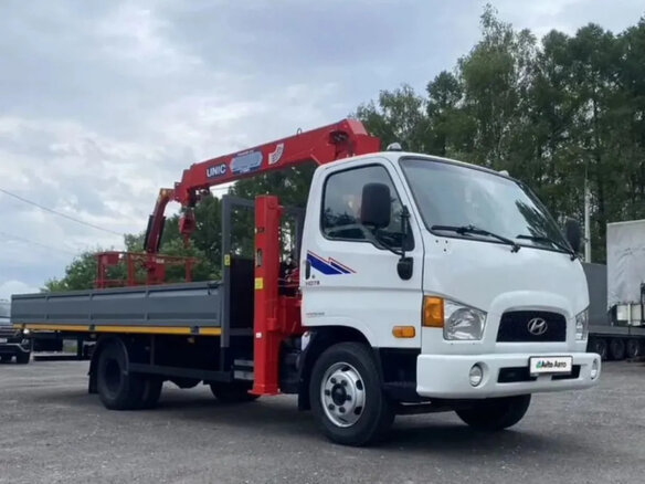 2011 Hyundai HDF70, белый, 3600000 рублей - вид 7