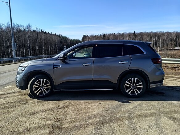 2017 Renault Samsung QM6 I, серый, 1550000 рублей - вид 3