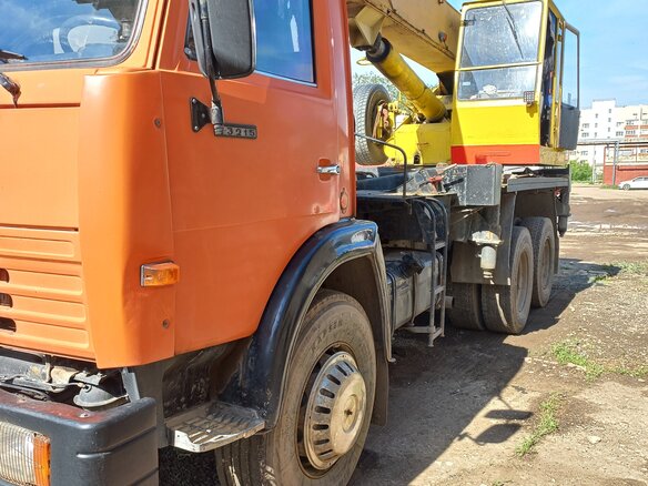 2003 КамАЗ 43118, оранжевый, 2050000 рублей - вид 13
