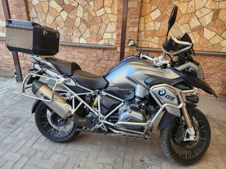 2015 BMW R 1200 GS, синий, 1200000 рублей, вид 1