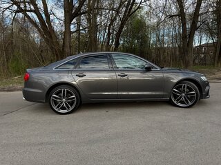 2011 Audi A6 IV (C7), серый, 1820000 рублей, вид 5