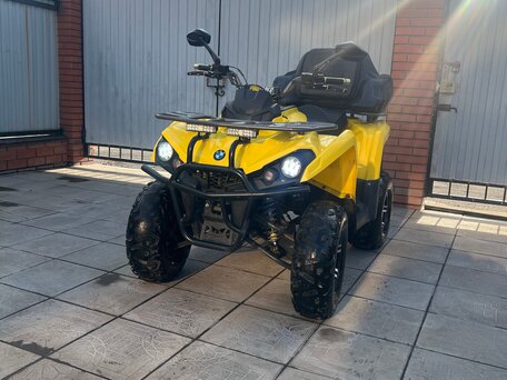 2024 Iride 200 Rover L, жёлтый, 180000 рублей, вид 3