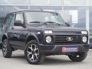 2024 Lada (ВАЗ) Niva Legend I, зелёный, 840000 рублей, вид 4