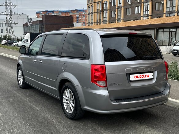 2016 Dodge Caravan Grand V, серый, 2300000 рублей - вид 6