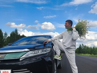 2018 Toyota Harrier III (XU60) Рестайлинг, чёрный, 2700000 рублей, вид 3