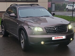 2007 Infiniti FX35 I (S50) Рестайлинг, коричневый, 770000 рублей, вид 4