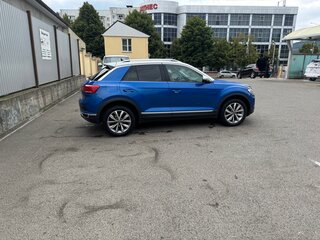 2021 Volkswagen T-Roc I (China Market), синий, 2050000 рублей, вид 5