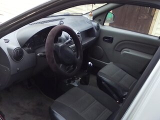 2008 Renault Logan I, серый, 300000 рублей, вид 4