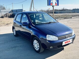 2011 Lada (ВАЗ) Kalina Sport I, синий, 400000 рублей, вид 1