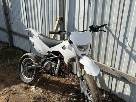 2021 Kayo Evolution YX150, белый, 80000 рублей, вид 1