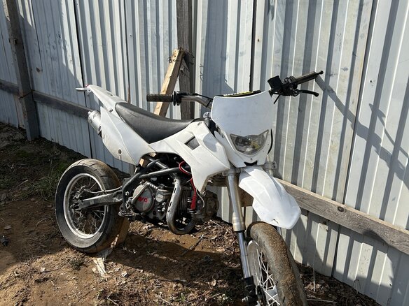 2021 Kayo Evolution YX150, белый, 80000 рублей