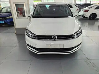 2022 Volkswagen Touran L II, белый, 1343911 рублей, вид 2