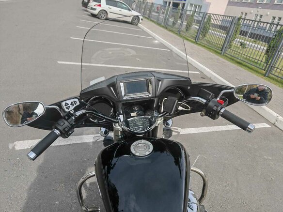2014 Yamaha XVS1300, чёрный, 1050000 рублей - вид 19
