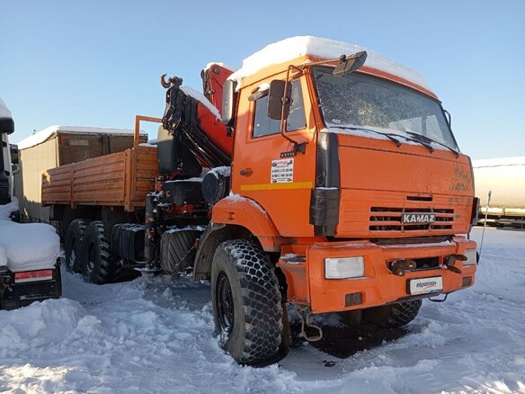 2021 КамАЗ 43118, оранжевый, 4880200 рублей - вид 1