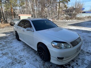 2002 Toyota Mark II IX (X110), белый, 850000 рублей, вид 5
