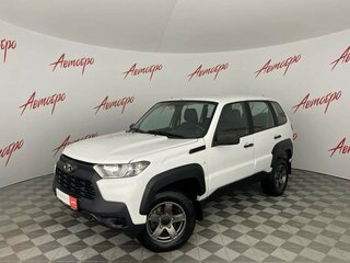 2023 Lada (ВАЗ) Niva Travel I, белый, 985000 рублей, вид 1