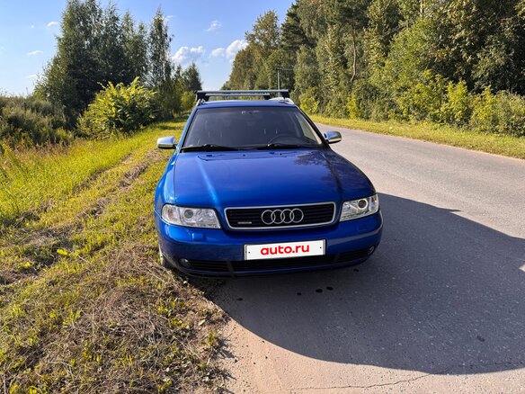 1998 Audi A4 I (B5), синий, 660000 рублей - вид 4