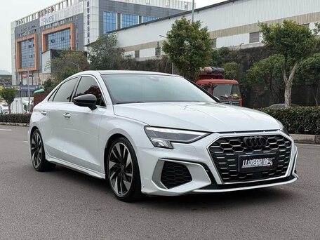 2022 Audi A3 35 TFSI Long IV (8Y), белый, 2185000 рублей, вид 1