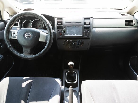 2007 Nissan Tiida I, чёрный, 380000 рублей - вид 14