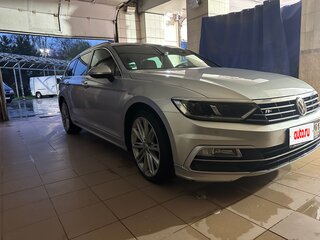 2017 Volkswagen Passat DSG7 B8, серебристый, 2250000 рублей, вид 2